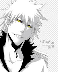 One wish for anything desired by the winner. Ichigo Kurosaki Zangetsu Byakuya Kuchiki Hollow Bleach Ichigo Kurosaki White Black Hair Png Pngegg
