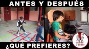 Hay que devolver el favor. Juegos De Antes Vs Juegos De Ahora Youtube