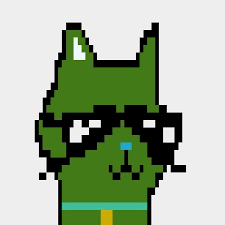 Cryptopunks Collection Pets Opensea Crypto Punks Nft Opensea Cat 81 Cool Cats Nft Art Pixel In 2021 Cool Cats Art Pixel Art