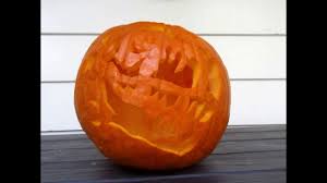 More images for dinosaur pumpkin carving » Carving A Dinosaur Pumpkin Halloween Jack O Lantern Danny The Dinosaur Drawer Youtube