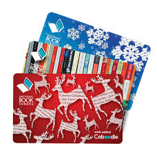 National Book Tokens Christmas Present Christmas Gift Card