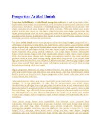 Tidak ada penambahan tafsiran, opini, dan interpretasi lain dalam penulisan abstrak. Doc Pengertian Artikel Ilmiah Nadhira Silmi Academia Edu