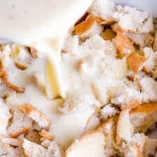 If you want to maximize the top layer of buttery crispiness, bake in a shallower pan with more surface area, such as. The Best Bread Pudding Sauce Old Fashioned Recipe With Video