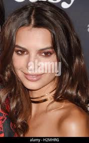 EMILY RATAJKOWSKI US attrice cinematografica nel mese di agosto 2015. Foto  di Jeffrey Mayer Foto stock