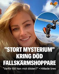 Hon hade genomfört över 400 fallskärmshopp och beskrivs som mycket  rutinerad. Nyligen föll 32-åriga Jade mot sin död. Läs mer:  https://www.expressen.se/nyheter/varlden/stort-mysterium-kring-dod-fallskarmshoppare-hittade-brev