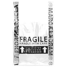 Maison margiela 11 logo tote bag. Maison Margiela Fragile Pvc Tote Transparent Feature