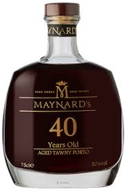 N V Maynard S 40 Years Old Aged Tawny Port Vivino