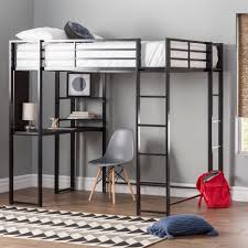 Shop for loft bed twin desk online at target. Loft Metal Kids Beds You Ll Love In 2021 Wayfair