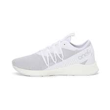 Puma enzo street knit interest, puma black/puma white. Puma X One8 Virat Kohli Nrgy Star Knit Running Shoes Puma White Glacier Gray Puma Shoes Puma