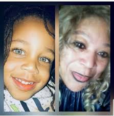 Aunt Dell & Neighborhood kids. West Baltimore