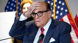 Mauro giuseppe sergio pantaleo giuliani, mauro guiliani. Rudy Giuliani S Work For Donald Trump Leads To His N Y Law Suspension