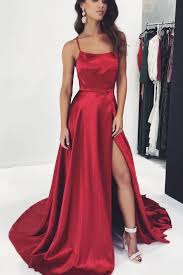 A Line Long Prom Dress Popular Dance Dress Fashion Wedding Party Dre Promdressforgirl Prom Night Dress Simple Prom Dress Long Burgundy Prom Dress