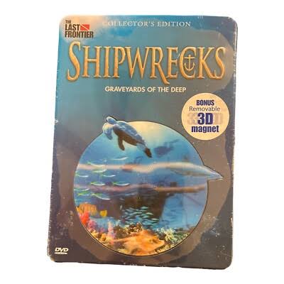 Shipwrecks: Graveyards of the Deep DVD, 2008, 5-Disc Set, Collectors  Tin...E5 628261052295| eBay