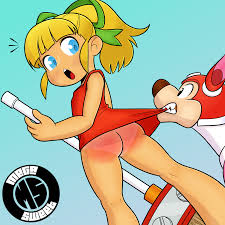 Post 2465879: Mega_Man Mega_Man_(series) MegaSweet roguebfl Roll Rush