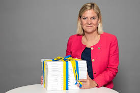 Nyheter | juniorreportern erik ställde frågor till finansminister magdalena andersson. Nu Ar Regeringens Budget Har Minibladet Vk
