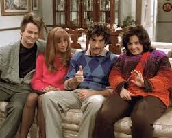 Friends Cast Friends Cast Photo The Episode About The Prom Friends Moments Friends Tv Friends Tv Show