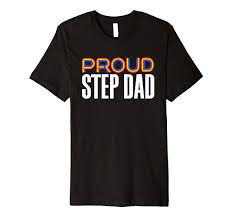 Amazon.com: Mens Proud Step Dad Gay Pride Month LGBTQ Premium T-Shirt :  Clothing, Shoes & Jewelry