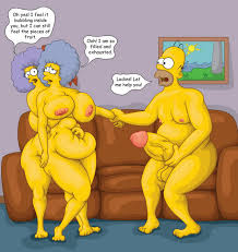 Homer Simpson and Patty And Selma Bouvier Big Breast Milf Chubby < Your Cartoon  Porn