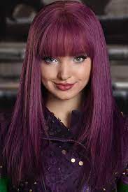 However, her hair is purple in the series itself. What Are Some Tv Or Movie Characters With Purple Hair Quora