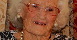 Centenarian looks back