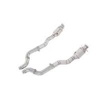 CSZ High Flow Catted Downpipe for Jaguar F-type F-pace 3.0T 5.0T Quality  Ss304 Exhaust Sport Cat Downpipes