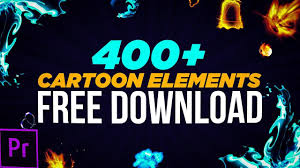 Breaking news easy to use free adobe premiere template. 400 Cartoon Motion Elements For Adobe Premiere Pro Free Template Free Motion Graphics Templates In 2020 Adobe Premiere Pro Template Free Premiere Pro