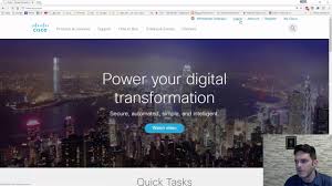 Downloading Ios Xe And Ios Xr Software From Cisco For Lab Practice Youtube