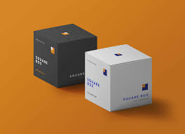 Free Cube Square Box Packaging Mockup Psd Set Good Mockups In 2020 Medicine Box Design Packaging Mockup Candle Packaging Design