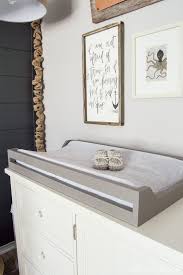 Changing tables, trays & dressers. Wow Super Easy Way To Make A Changing Pad Tray Www Tableandhearth Com Changing Pad Tray Girl Nursery Diy Baby Girl Nursery Diy