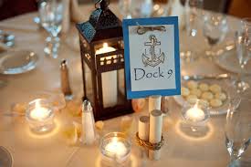 Centerpiece Ideas For Nautical Preppy Theme Weddingbee Nautical Wedding Centerpieces Nautical Wedding Reception Nautical Wedding Theme