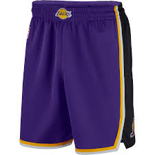 Los angeles lakers cap totals. Mens Los Angeles Lakers Purple Authentic Style On Court New Design Shorts