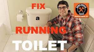 You can adjust the water level by adjusting the height of the float. Fix A Toilet That Keeps Running Youtube