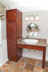Select from a wide periphery of ada bathroom vanities according to your needs and preferences and purchase products that go with your interior decor. Pebble Tile Wheelchair Google Search Accessible Bathroom Design Ada Bathroom Handicap Bathroom