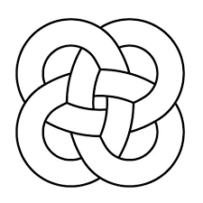 Celtic Knot Work Simple Quadra Knot By Peter Mulkers Celtic Knot Celtic Knot Designs Celtic Patterns