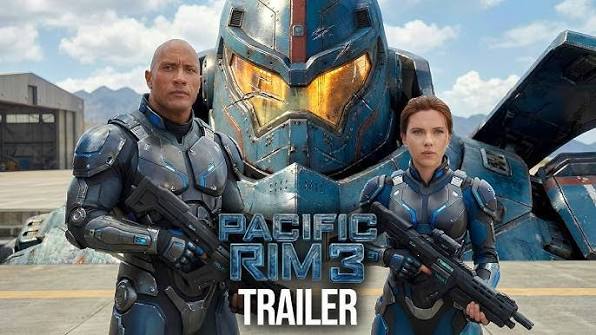 Pacific Rim 3 (2026) – First Trailer | Dwayne Johnson & Scarlett Johansson – Concept Trailer