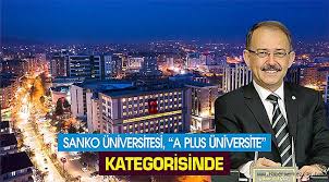 Üniversite, tıp ve sağlık bilimleri fakülteleri bünyesinde eğitim sunan türkiye'deki ilk tematik. Sanko Universitesi A Plus Universite Kategorisinde Sanko Kahramanmaras In Haber Merkezi
