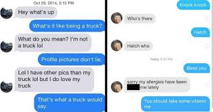 Next time you want to tickle a child's funny bone, reach for one of these best knock knock jokes for kids. What To Say Tinder Date Pick Up Lines About Allergies S1 Noticias