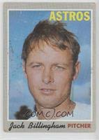 Jack Billingham Baseball Cards