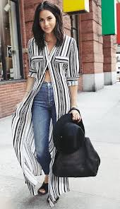 Black And White Striped Shirt Outfit Ideas The Top Blogger Looks Of The Week Be Daze Live Fashion Street Style Clothes