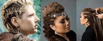 Check out these 5 hairstyles for short to medium hair lengths and try one of them to embody the edgy rugged look. Viking Hairstyles For Women Our Top 10