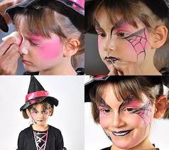 Easy face painting ideas for kids this Halloween