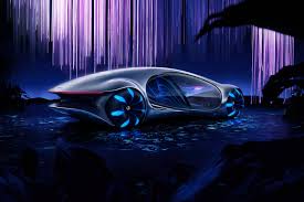 Mercedes Benz Unveils Avatar Inspired Concept Car At Ces 2020 Future Concept Cars Concept Cars Vintage Mercedes Concept