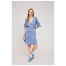 Mazine Faux-Wrap Jersey Dress - Robe Femme | Achat en ligne | Alpiniste