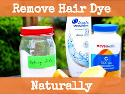 Apply dye to roots first. Vitamin C Hair Color Remover