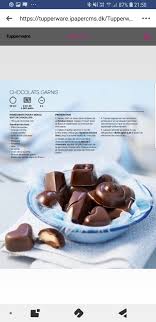 Chocolat Tupperwaere Chocolat Noel Chocolat Recette Dessert