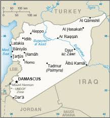 Middle East Syria The World Factbook Central