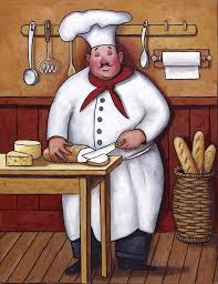 Chef Iii By John Zaccheo Art Art Prints Print
