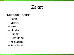 Sementara madzhab maliki berpendapat mengkhususkan zakat fitrah diberikan kepada fakir miskin saja. 8 Golongan Orang Yang Berhak Menerima Zakat Mustahiq