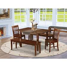 Potterybarn.com has been visited by 100k+ users in the past month 5 Pc Small Kitchen Table Set Table With 2 Kitchen Chairs And 2 Benches