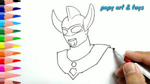 Koleksi gambar mewarnai upin dan ipin azhan co. Ajaib Belajar Cara Menggambar Ultraman Mewarnai Kartun Dengan Mudah Anak Indonesia Menggambar Youtube
